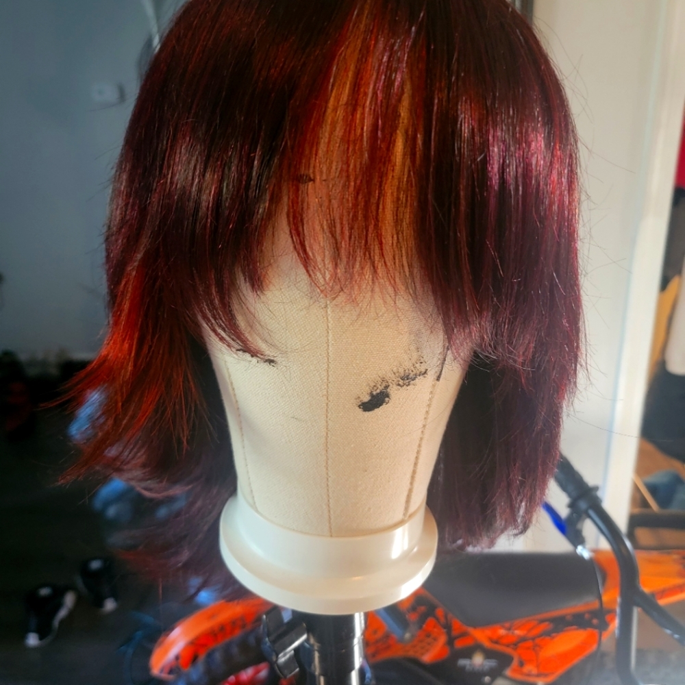 Human and synthetic wigs
